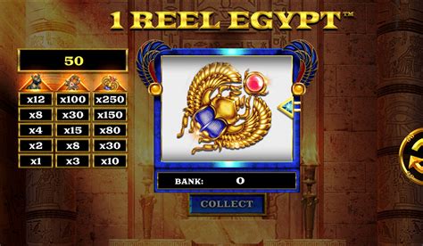 Jogar 1 Reel Egypt no modo demo
